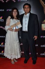 Dilip Joshi at Sansui Stardust Awards red carpet in Mumbai on 14th Dec 2014